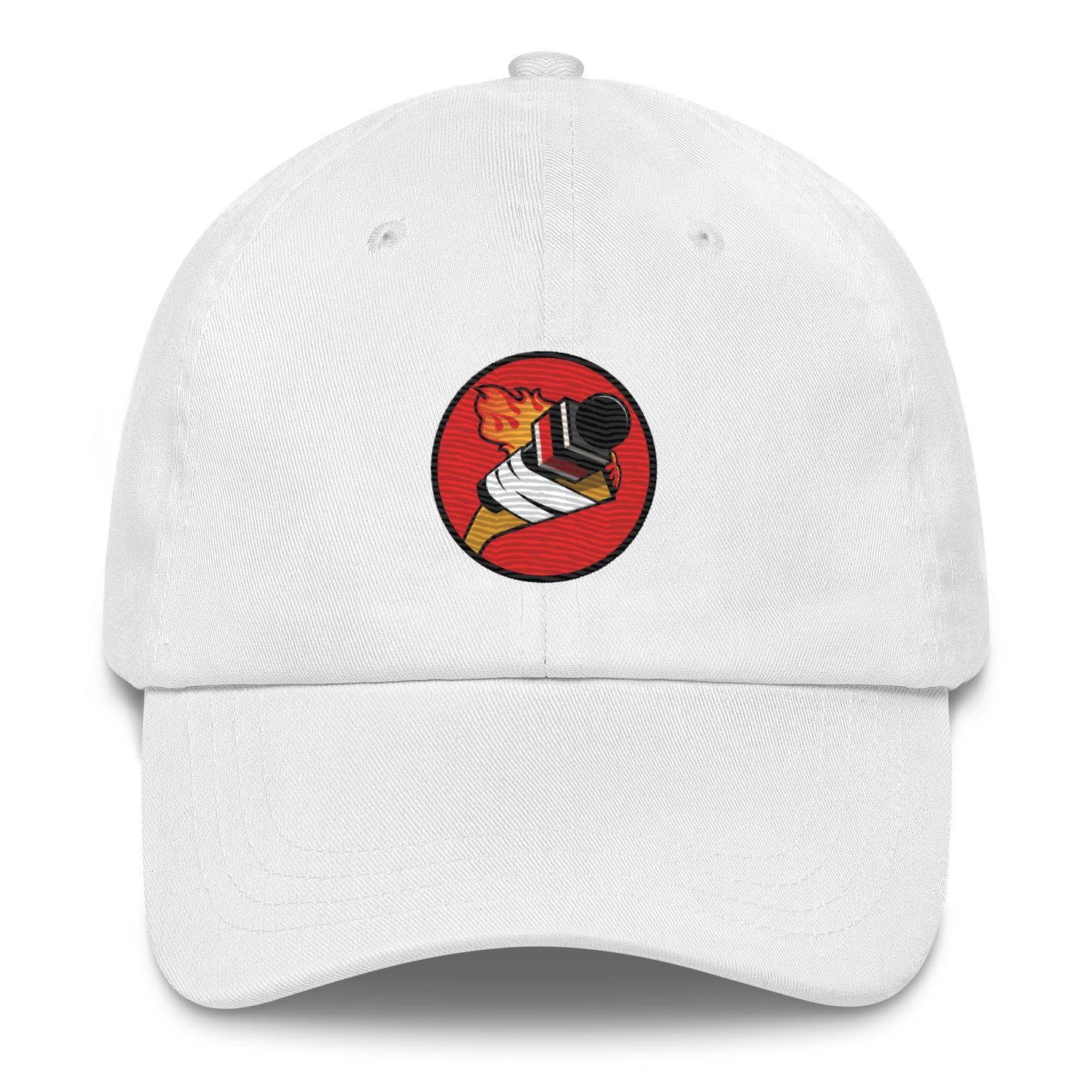 CLASSICS - Coming In Hot - Mic Logo Dad hat