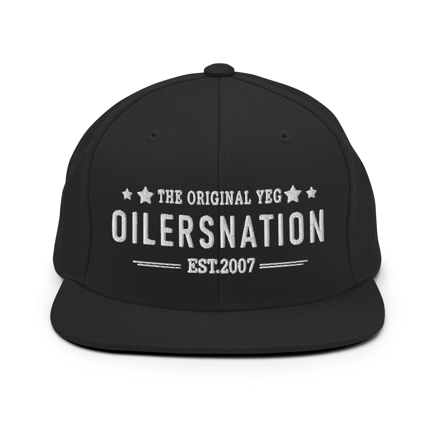 ORIGINAL YEG - Snapback Hat