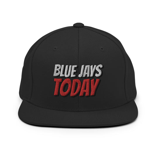 BLUE JAYS TODAY Snapback Hat