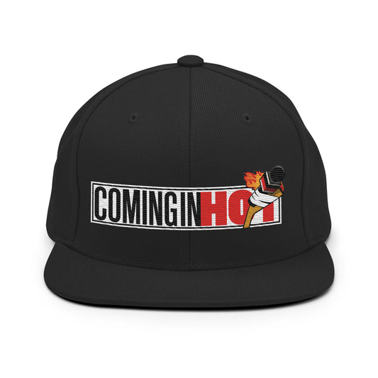 CLASSICS - Coming In Hot - Full Logo Snapback Hat