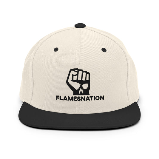 THE CLASSICS - Flamesnation Snapback Hat