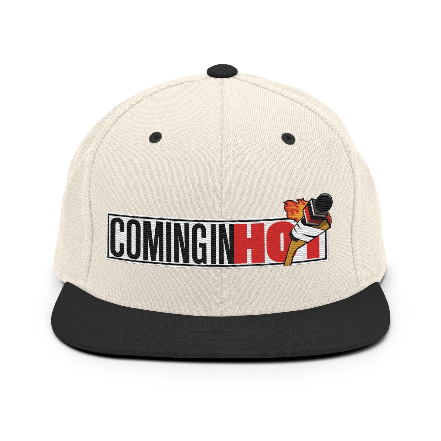 CLASSICS - Coming In Hot - Full Logo Snapback Hat