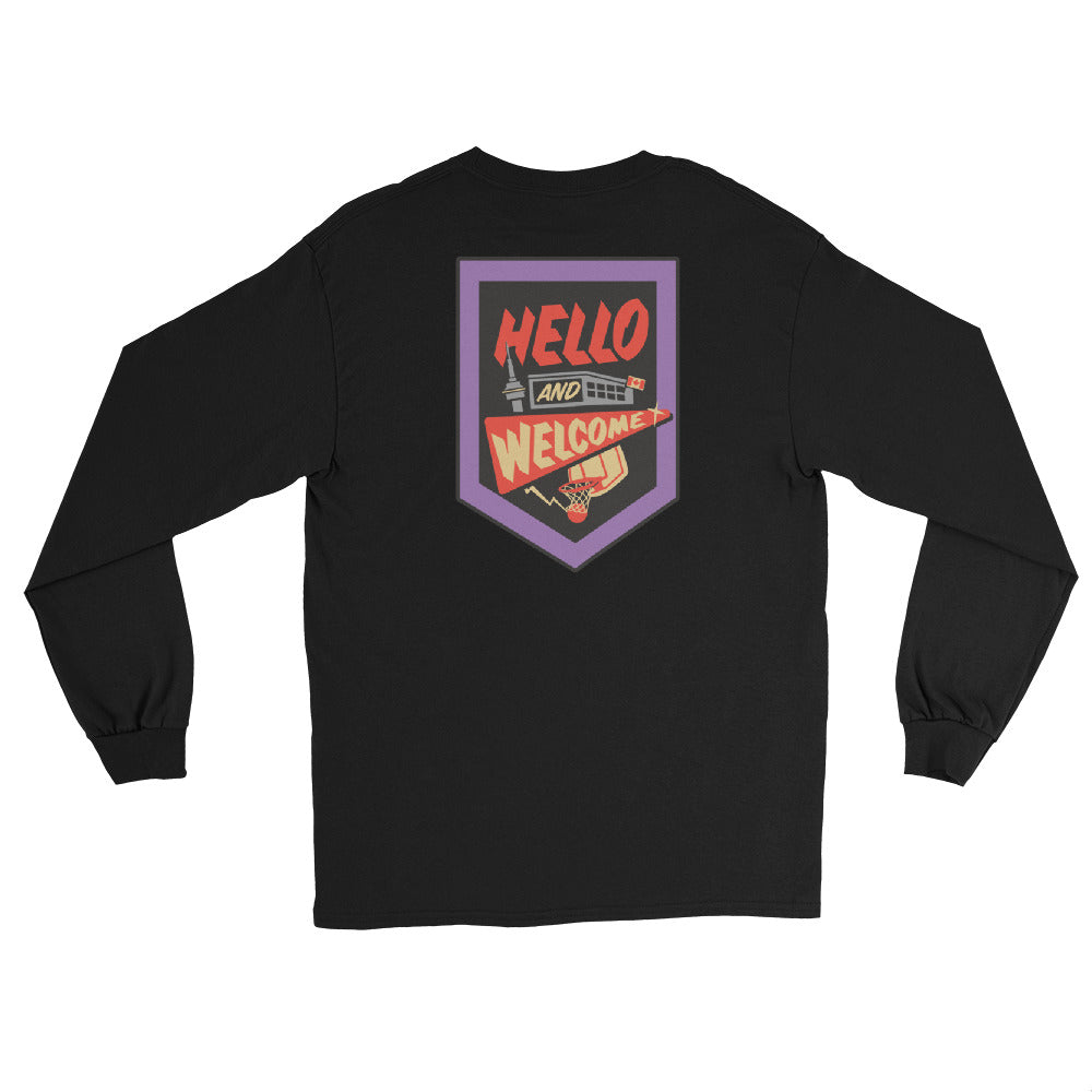 Hello and Welcome Long Sleeve Shirt
