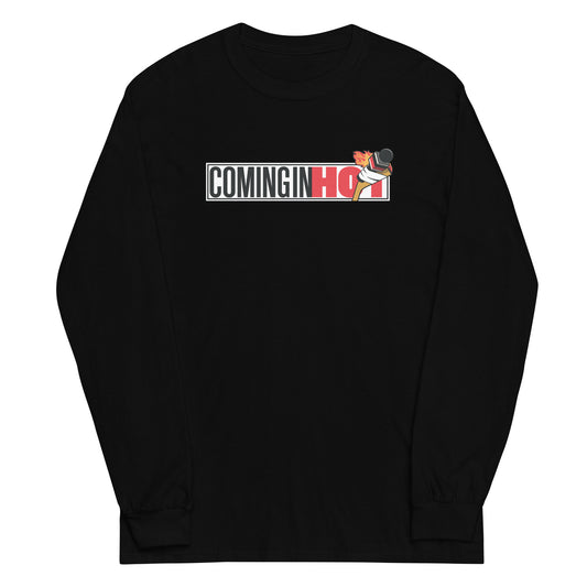 CLASSICS - Coming In Hot - Full Logo Long Sleeve Shirt