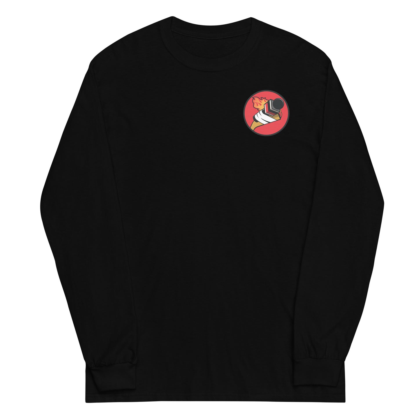 CLASSICS - Coming In Hot Hoodie - Mic Logo Long Sleeve Shirt