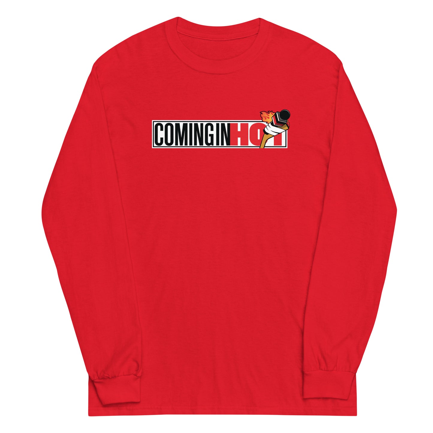 CLASSICS - Coming In Hot - Full Logo Long Sleeve Shirt