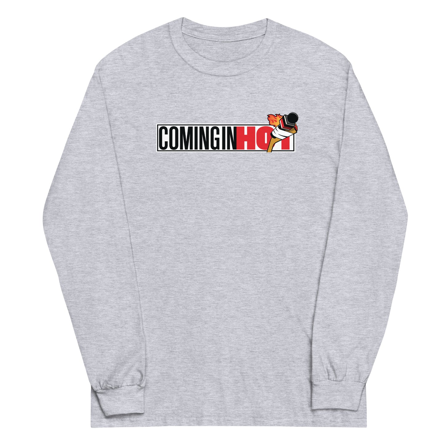 CLASSICS - Coming In Hot - Full Logo Long Sleeve Shirt