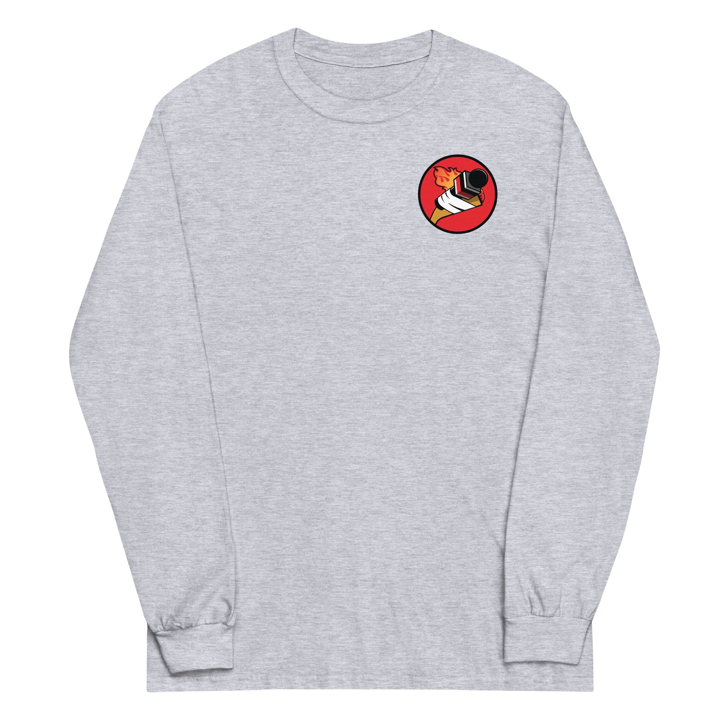 CLASSICS - Coming In Hot Hoodie - Mic Logo Long Sleeve Shirt