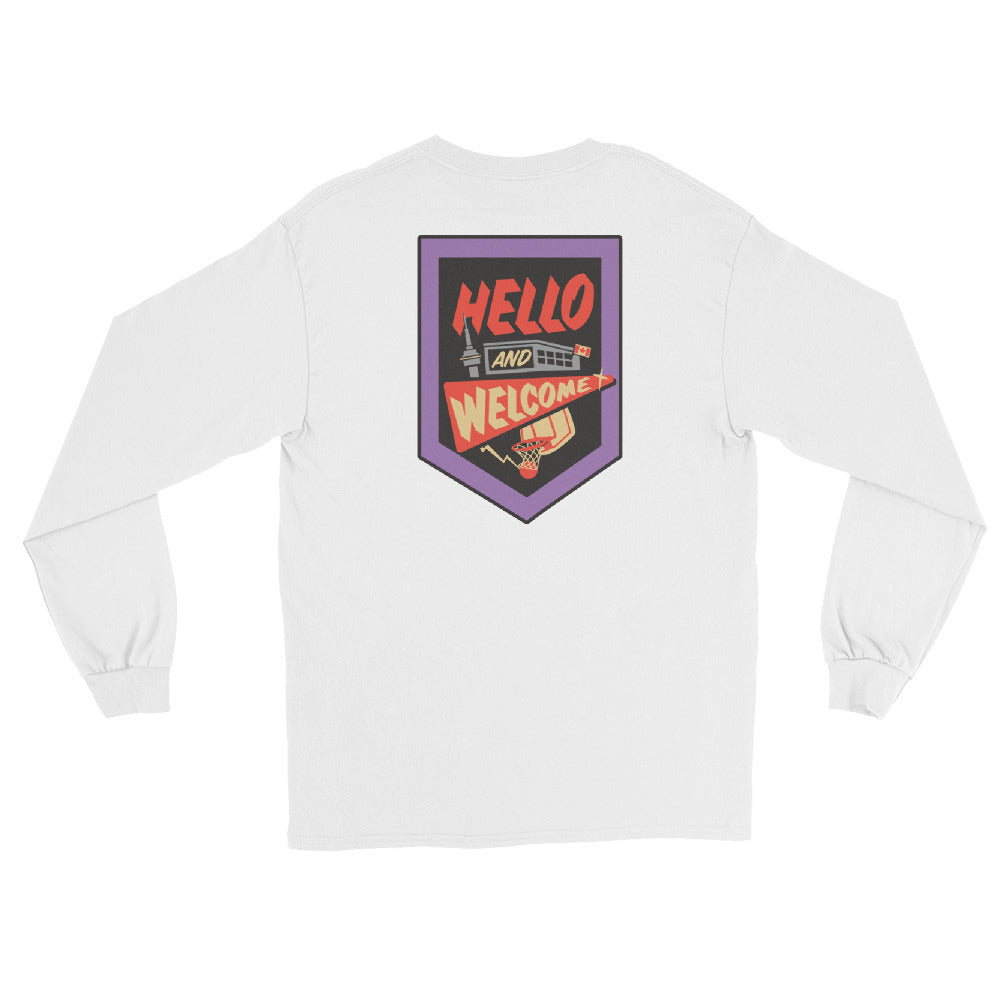 Hello and Welcome Long Sleeve Shirt
