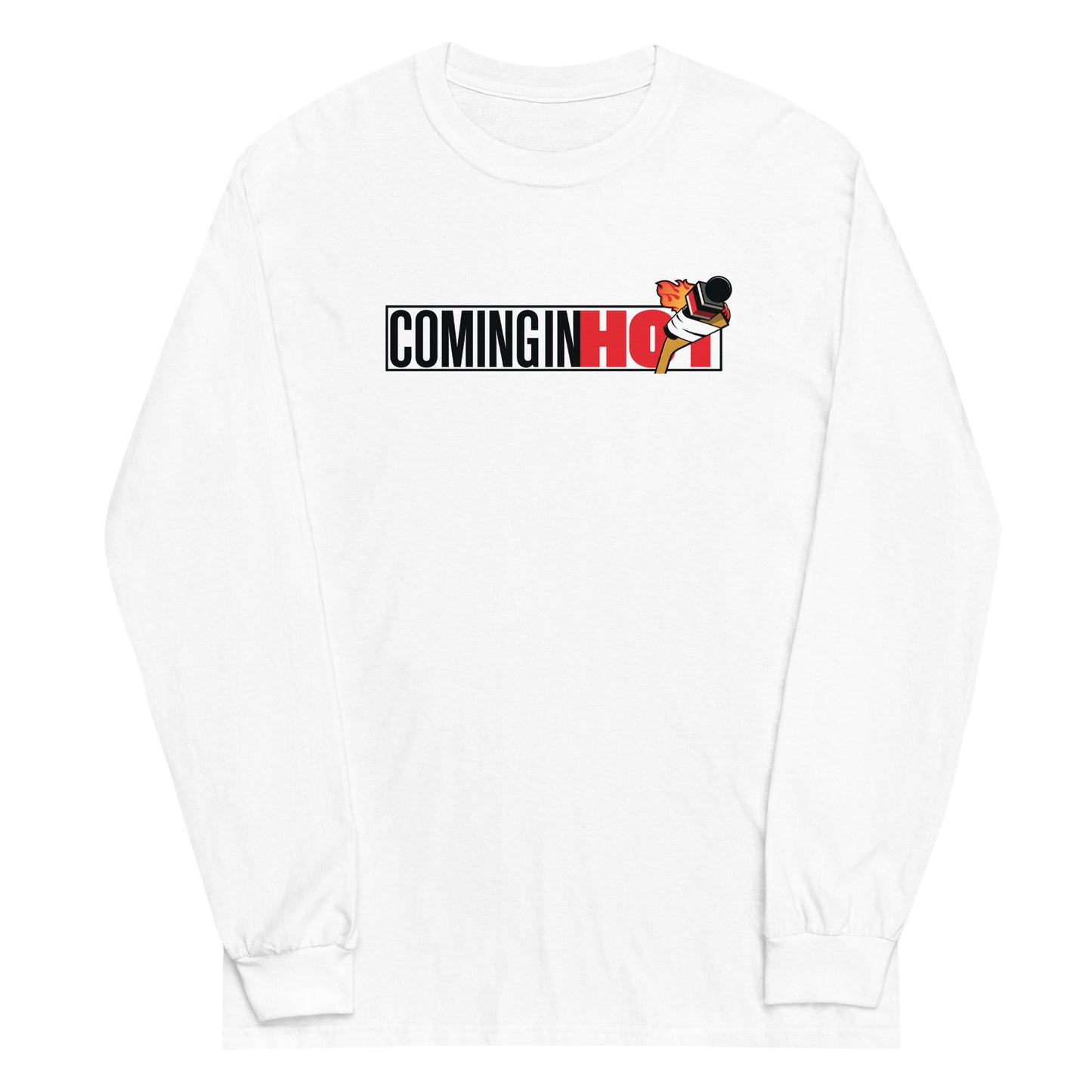 CLASSICS - Coming In Hot - Full Logo Long Sleeve Shirt