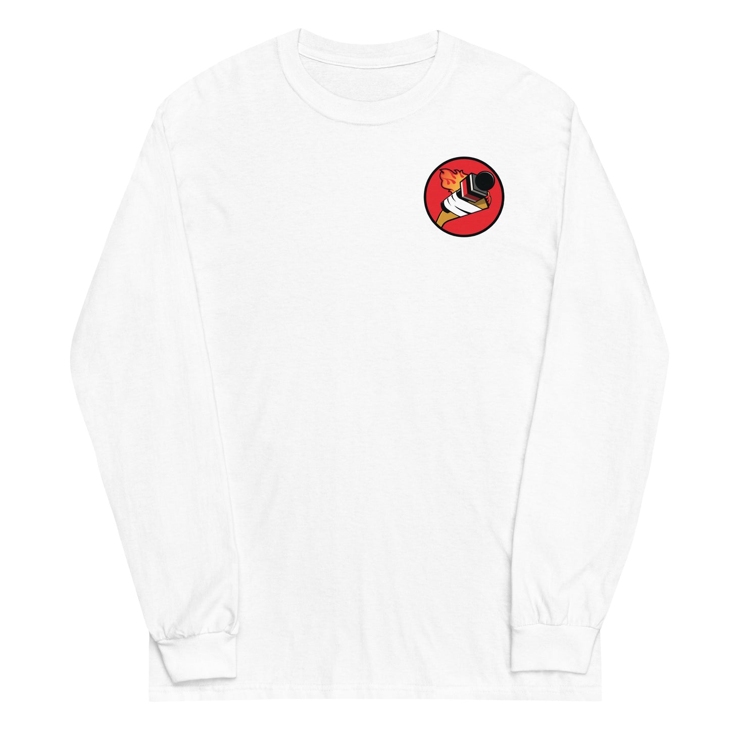 CLASSICS - Coming In Hot Hoodie - Mic Logo Long Sleeve Shirt