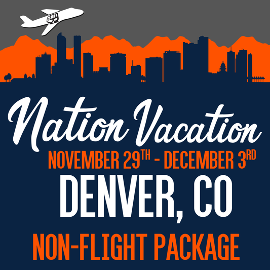 Oilersnation Vacation Denver 2024 Without Flights