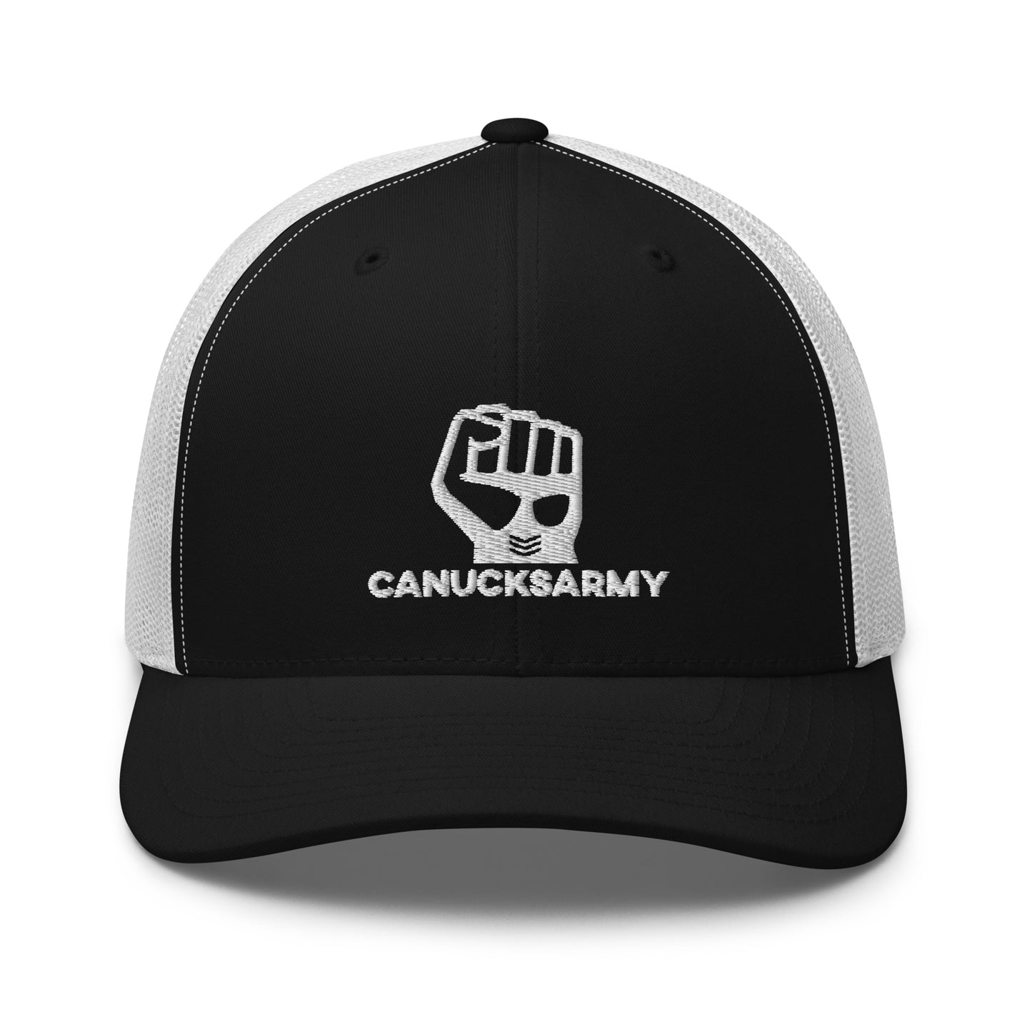 THE CLASSICS - Canucksarmy Black Trucker Hat