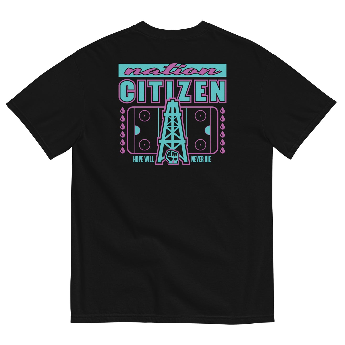 RETRO - Oil Derrick T-Shirt