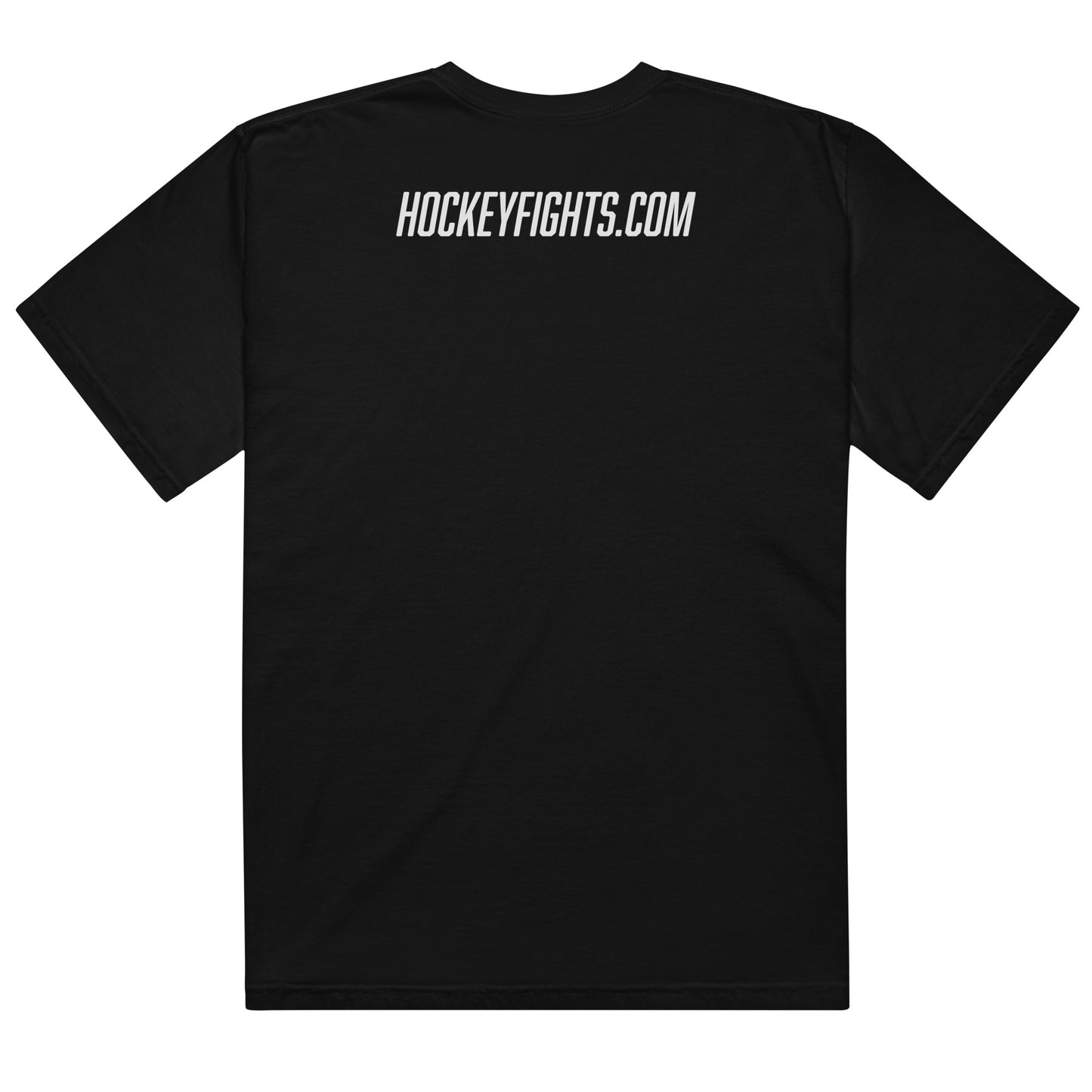 THE CLASSICS - Hockey Fights Left Chest T-Shirt