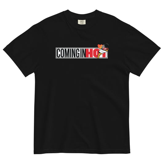 COMING IN HOT -  Full Logo T-Shirt