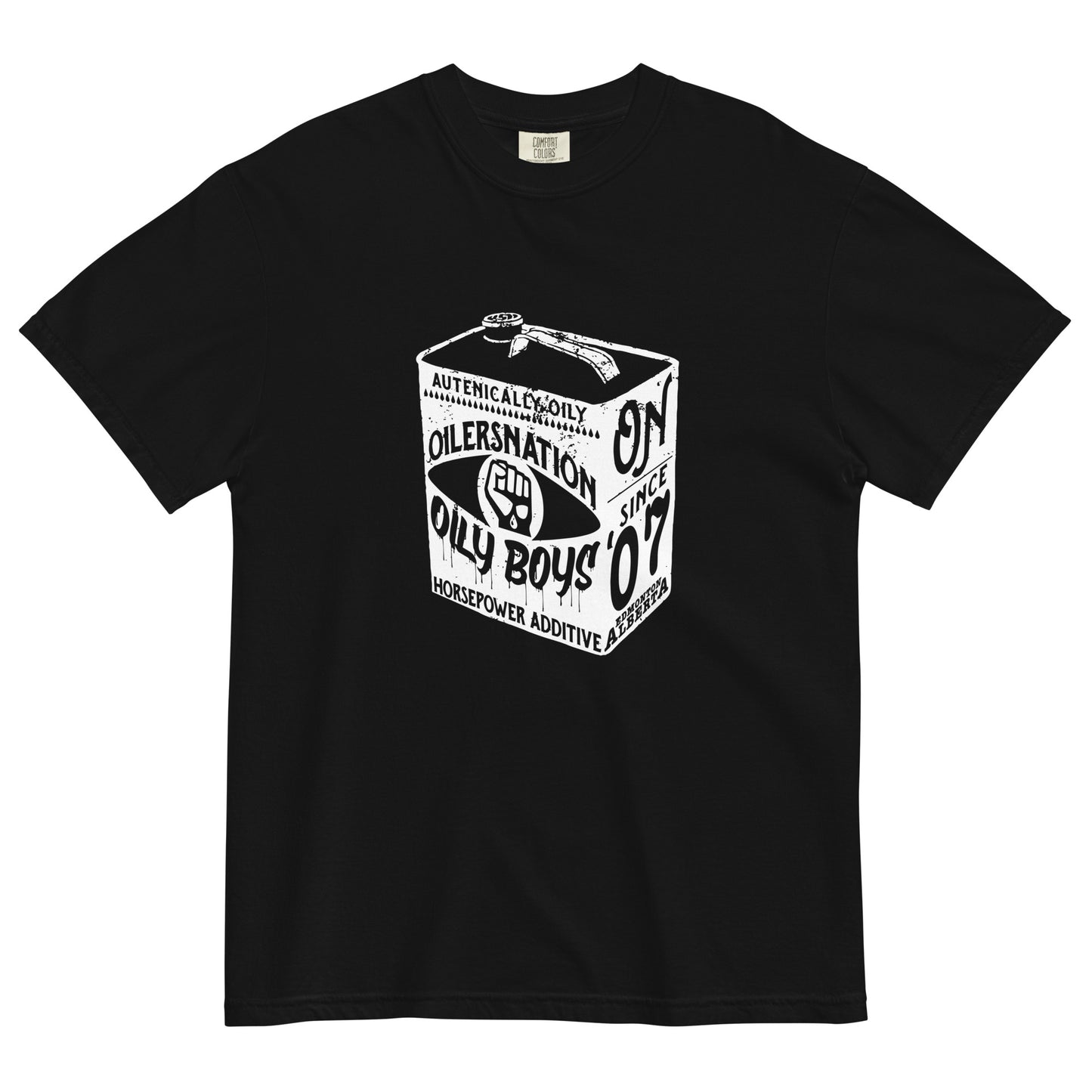 Oilersnation Oily Boys T-Shirt