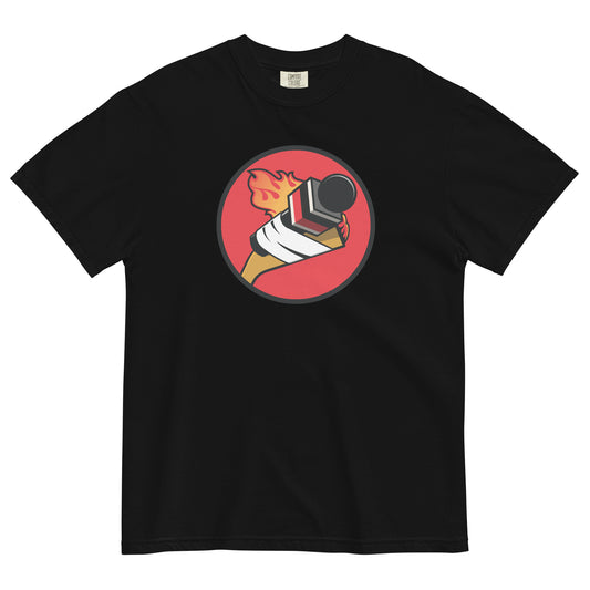 CLASSICS - Coming In Hot - Mic Logo T-Shirt