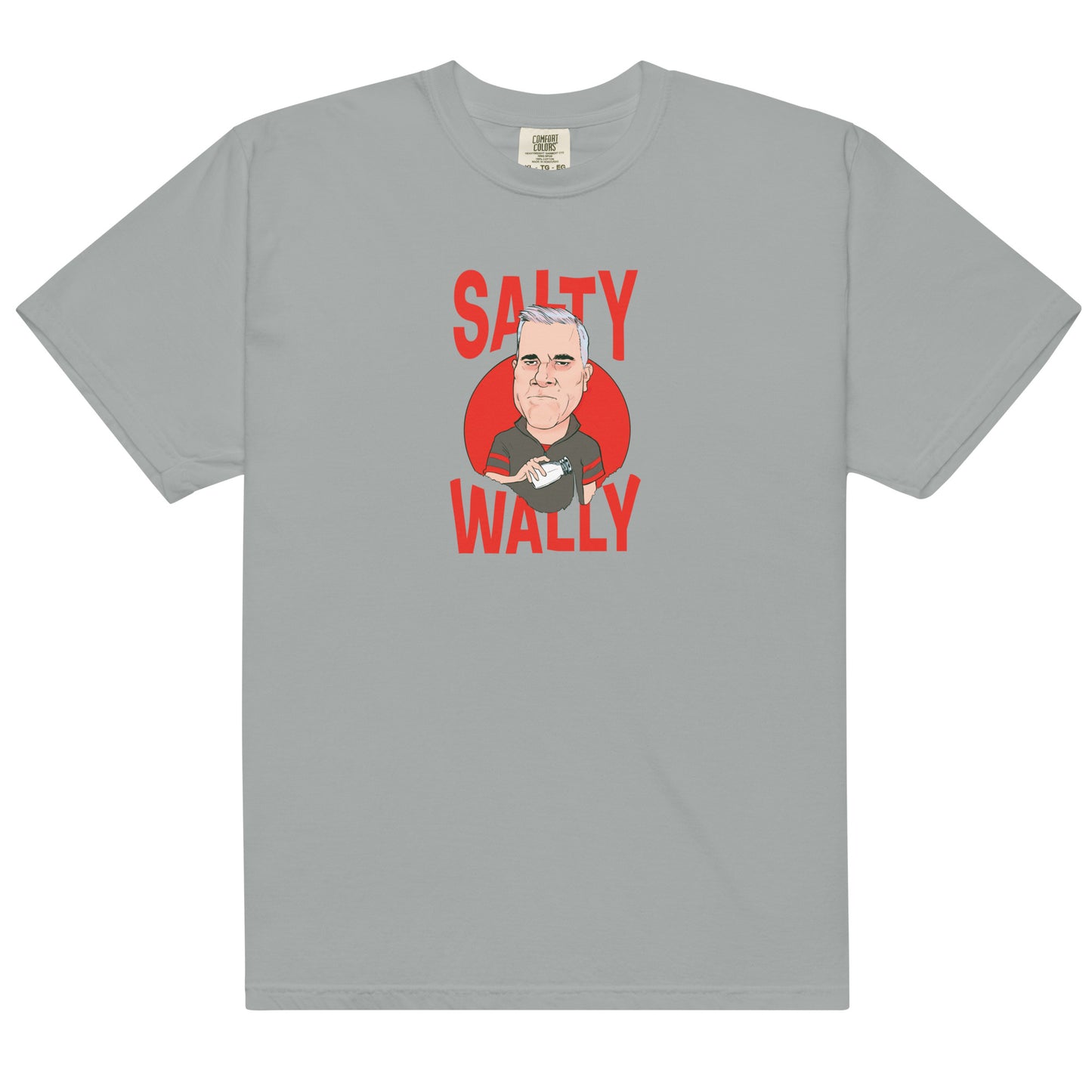 COMING IN HOT - Salty Wally T-Shirt