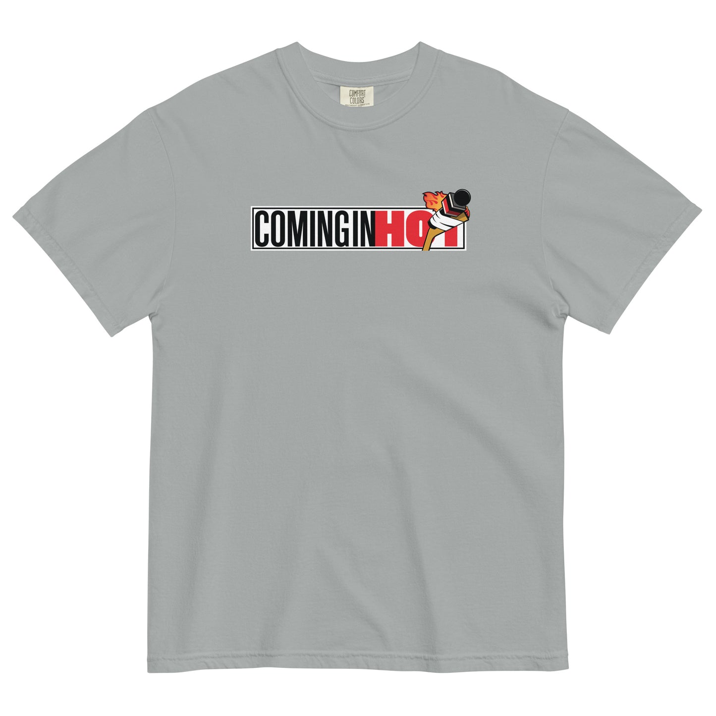 CLASSICS - Coming In Hot - Full Logo T-Shirt