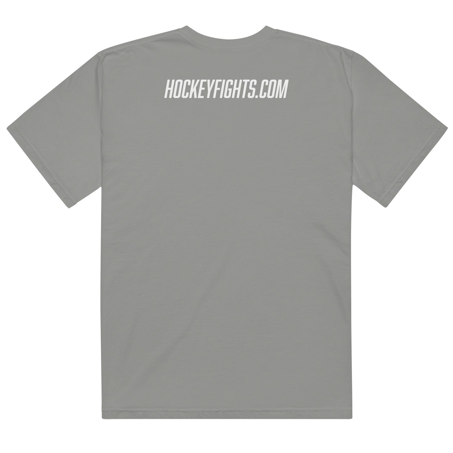 THE CLASSICS - Hockey Fights Left Chest T-Shirt