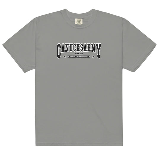 VARSITY - Canucksarmy Heavyweight T-Shirt