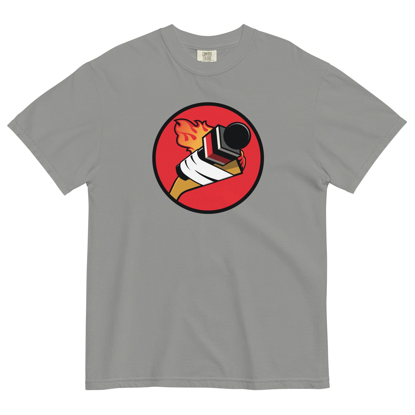 CLASSICS - Coming In Hot - Mic Logo T-Shirt