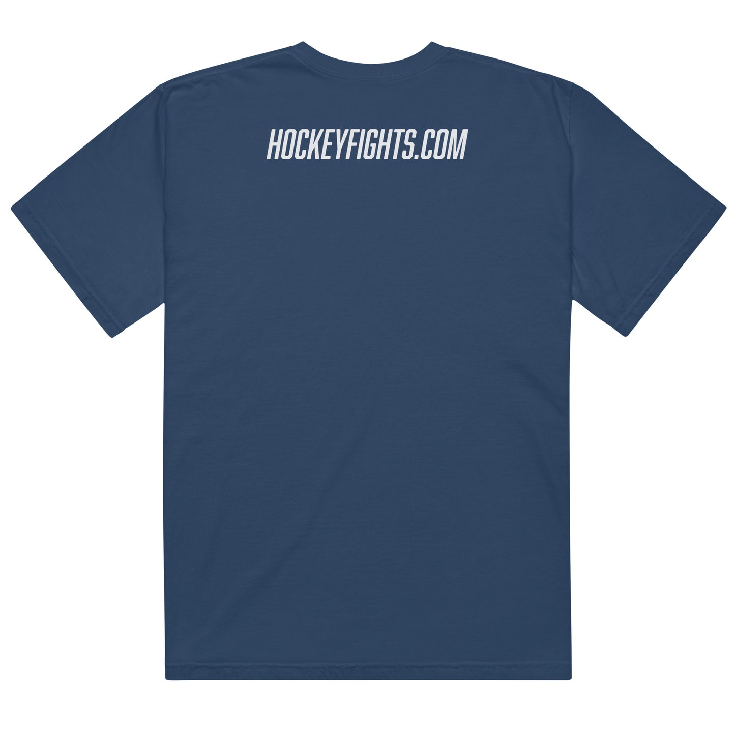 THE CLASSICS - Hockey Fights Left Chest T-Shirt