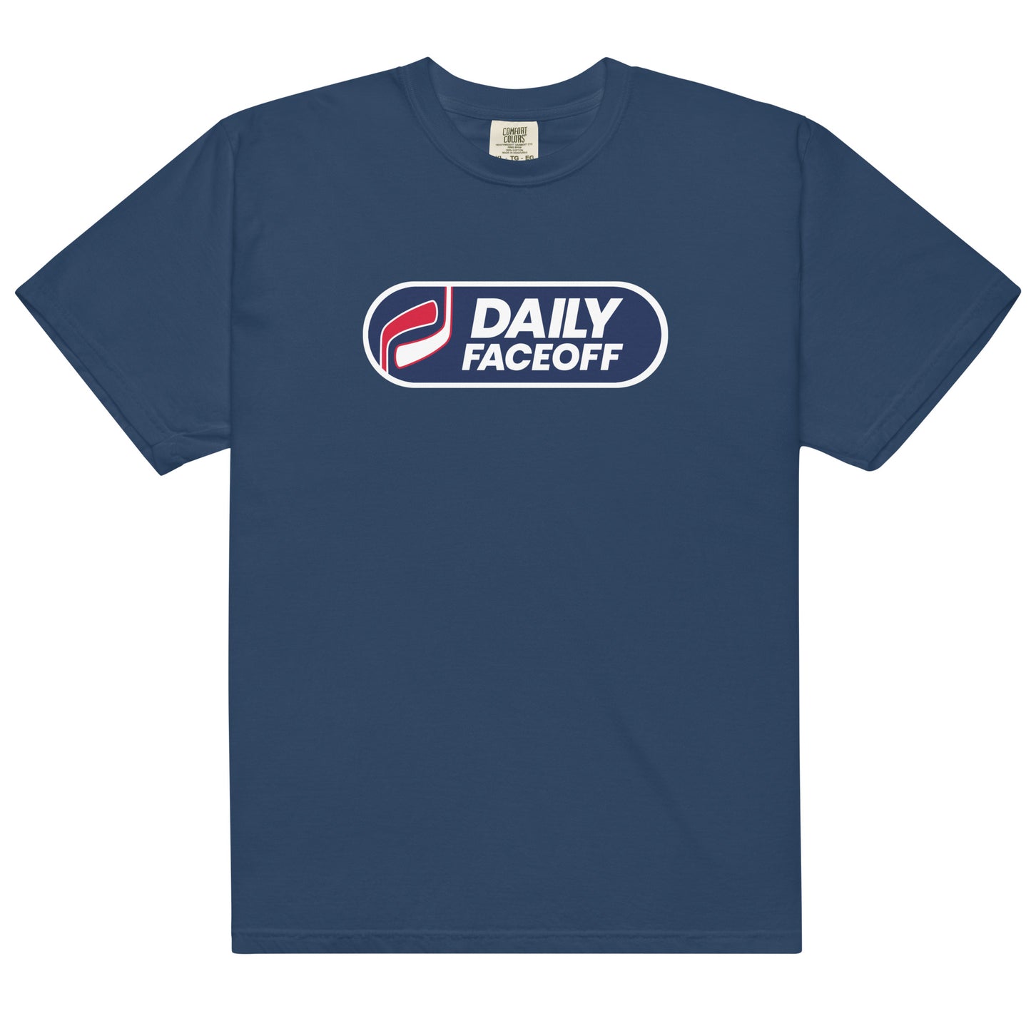 THE CLASSICS - Daily Faceoff Full Chest T-Shirt