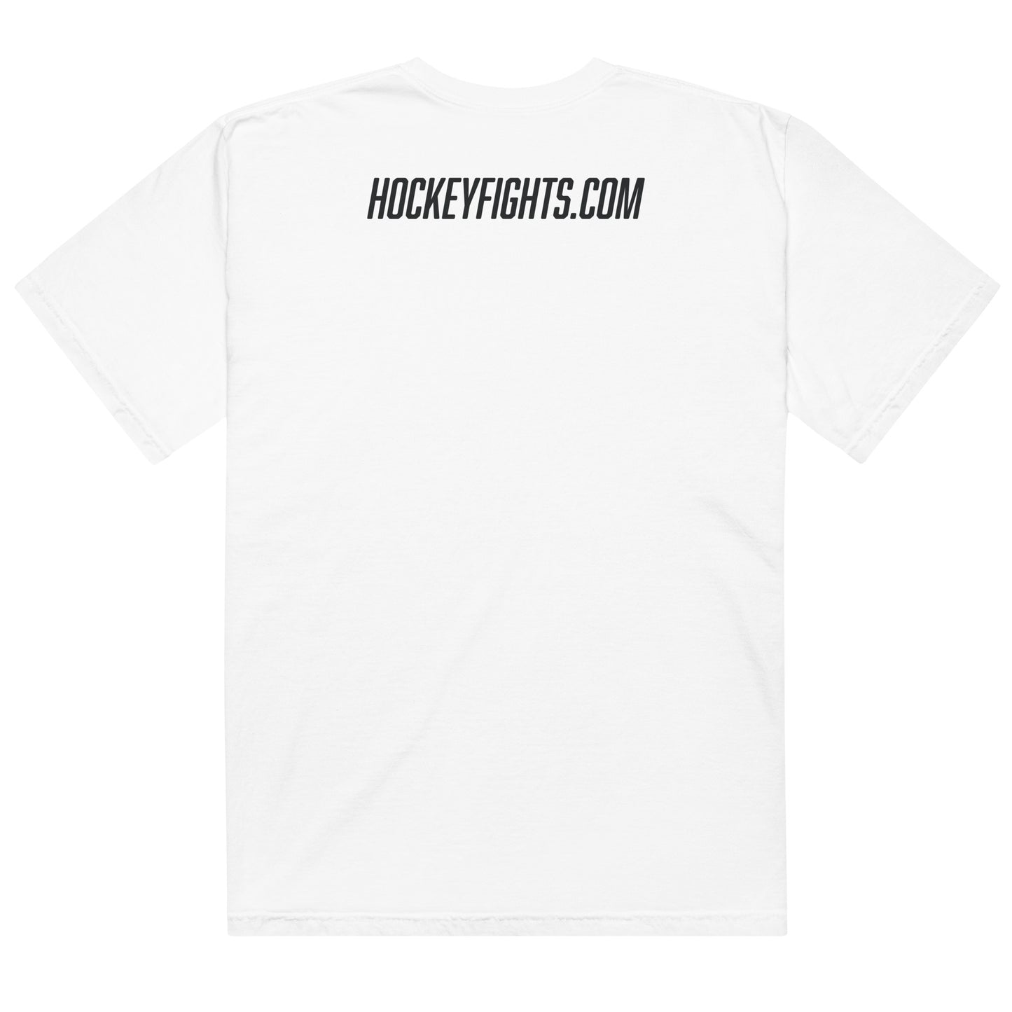 THE CLASSICS - Hockey Fights Left Chest T-Shirt