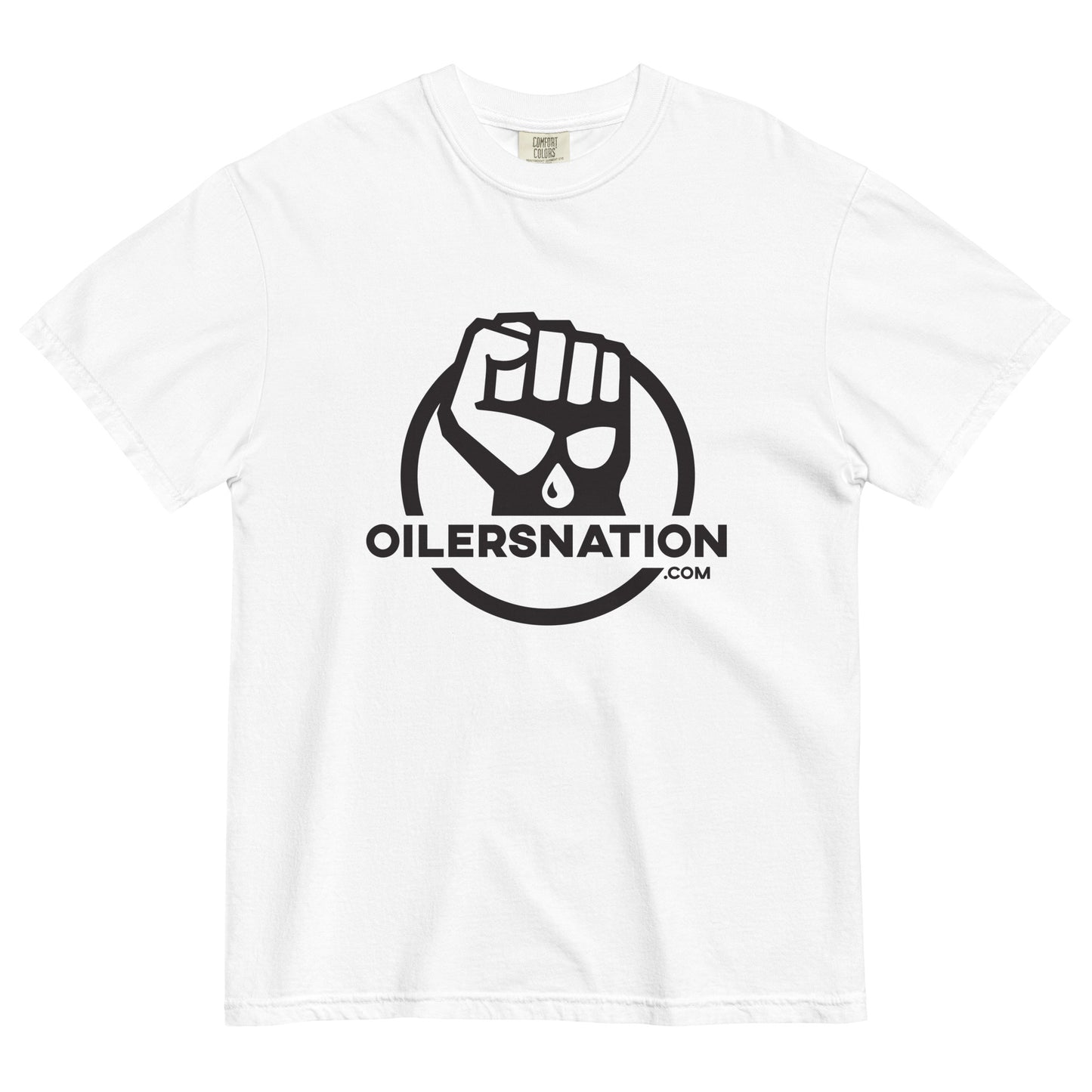 THE CLASSICS - Oilersnation Full Chest T-Shirt
