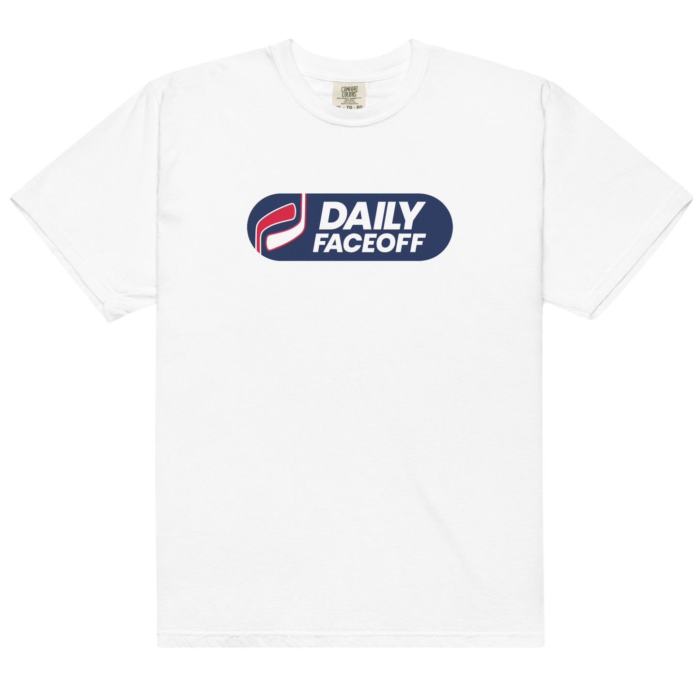THE CLASSICS - Daily Faceoff Full Chest T-Shirt
