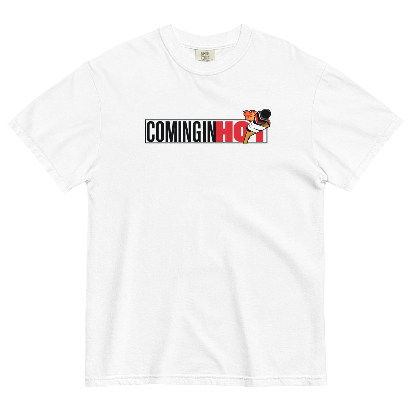 CLASSICS - Coming In Hot - Full Logo T-Shirt