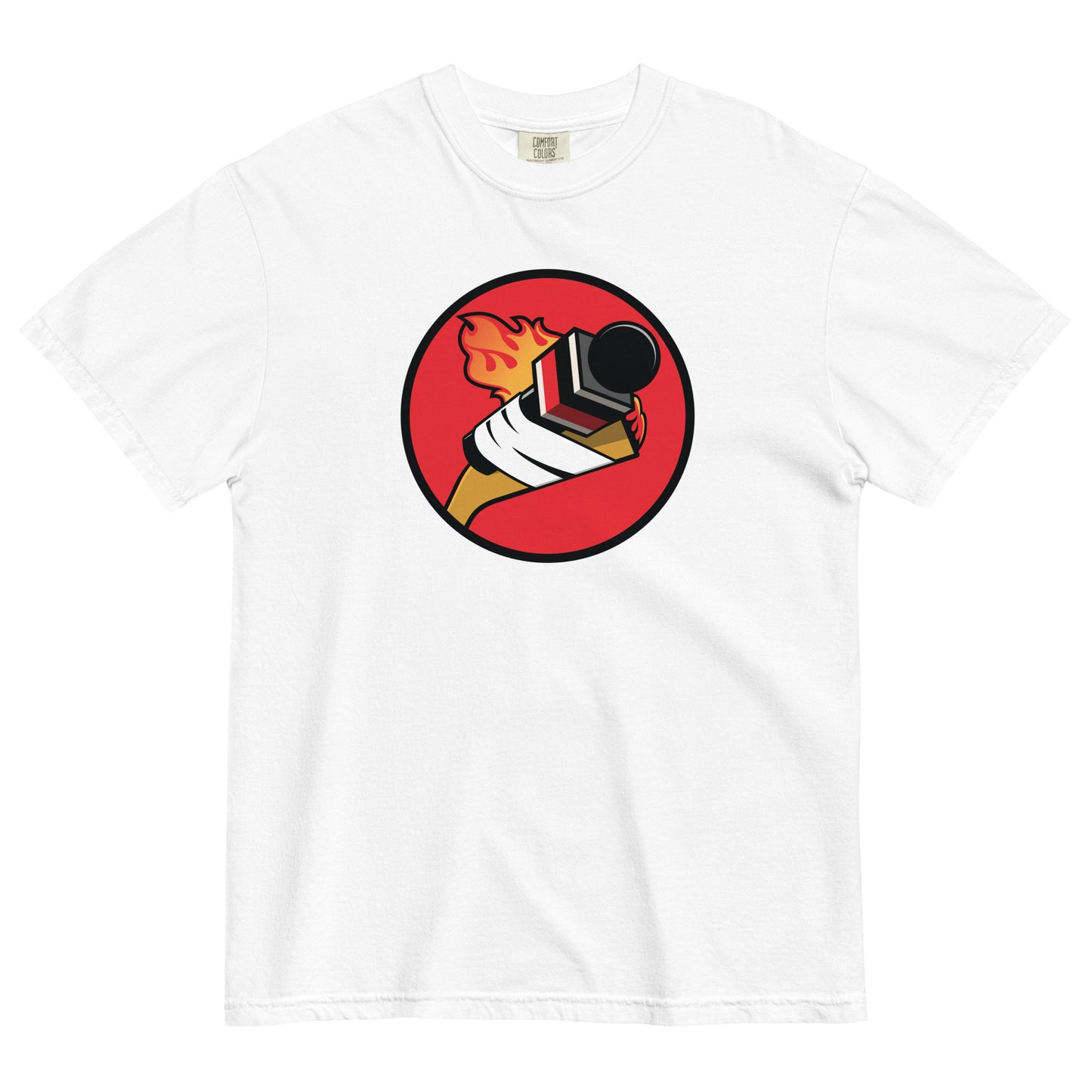 CLASSICS - Coming In Hot - Mic Logo T-Shirt