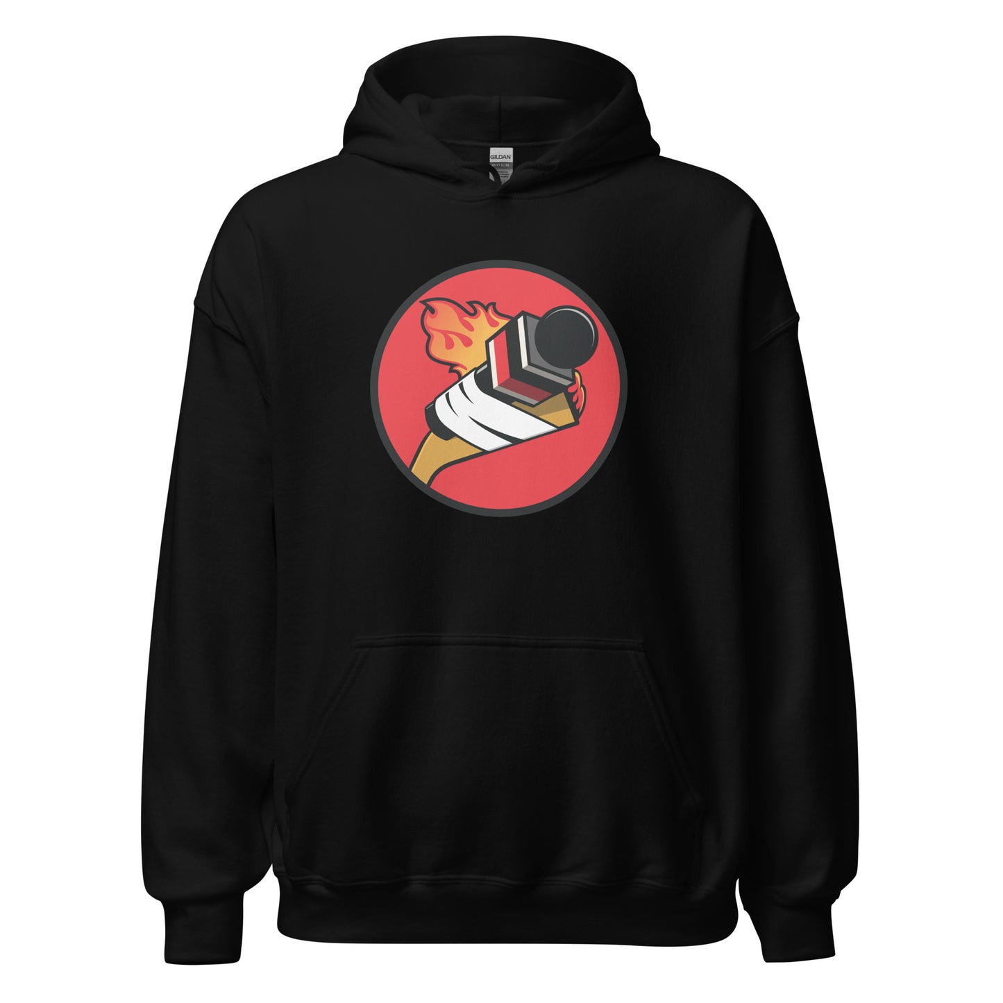 CLASSICS - Coming In Hot - Mic Logo Hoodie