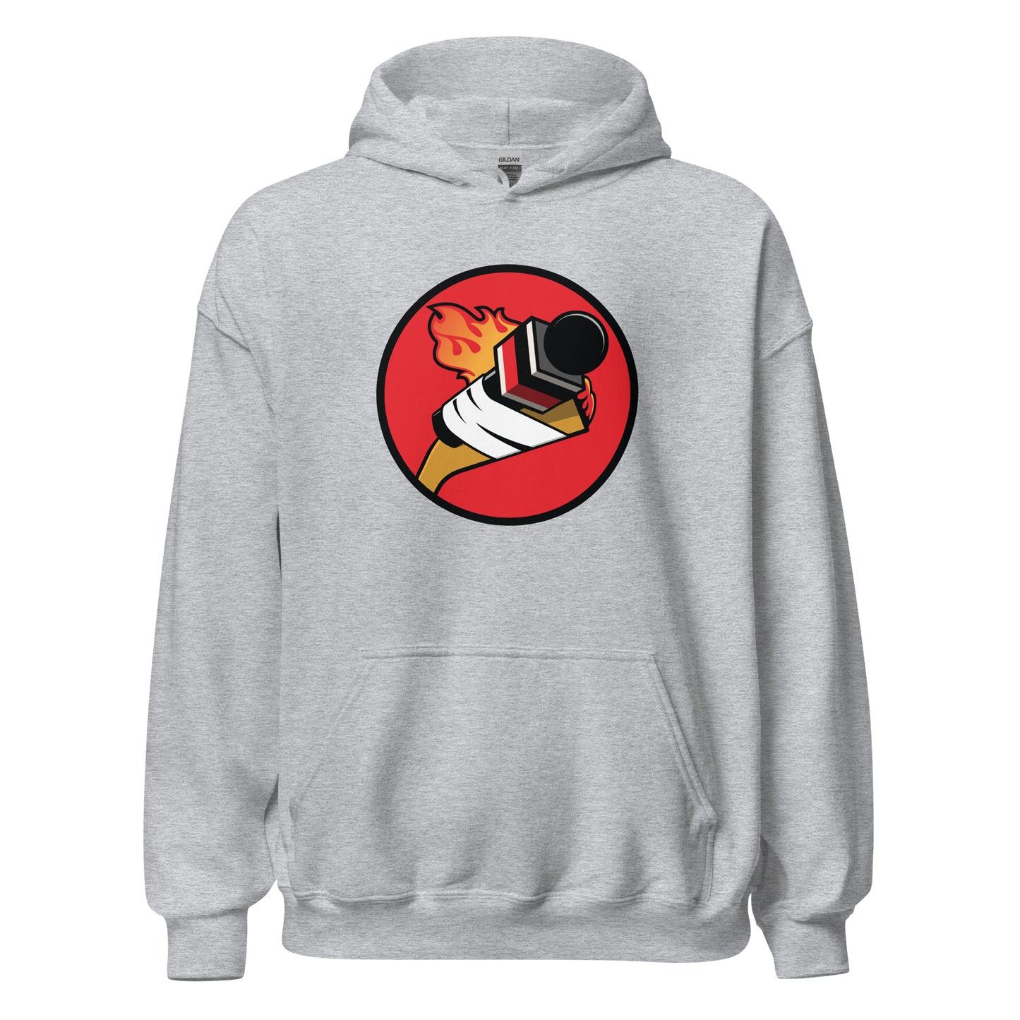 CLASSICS - Coming In Hot - Mic Logo Hoodie