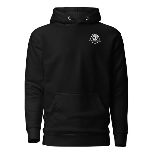 THE CLASSICS - Flamesnation Left Chest Hoodie