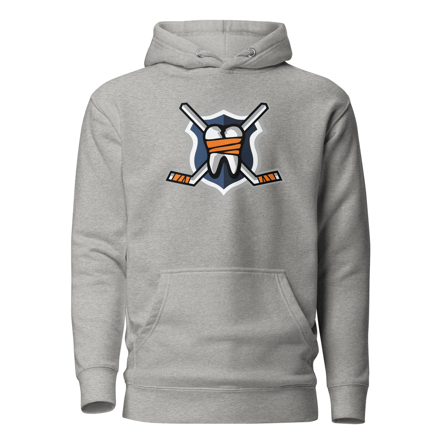 THE CLASSICS - Hockey Fights Full Chest Hoodie