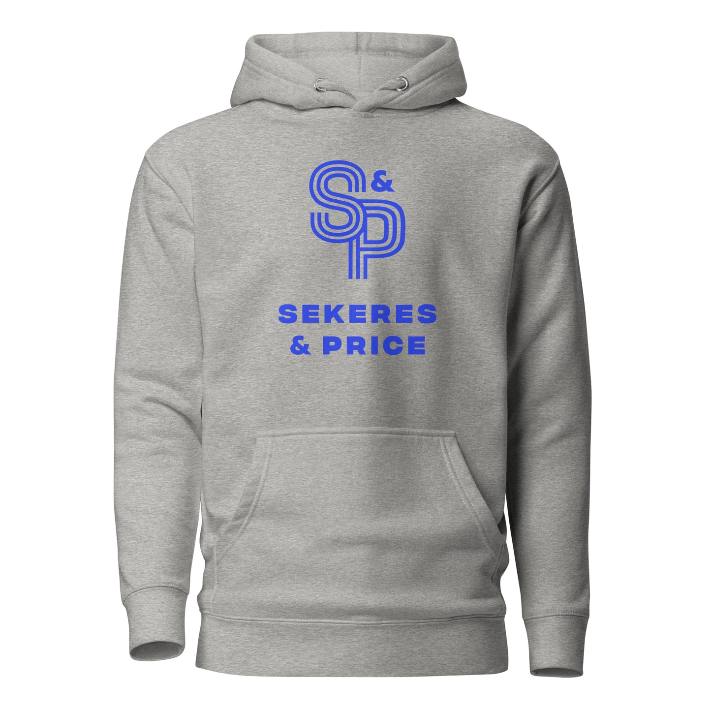 Sekeres& Price - Centre Chest Logo Hoodie