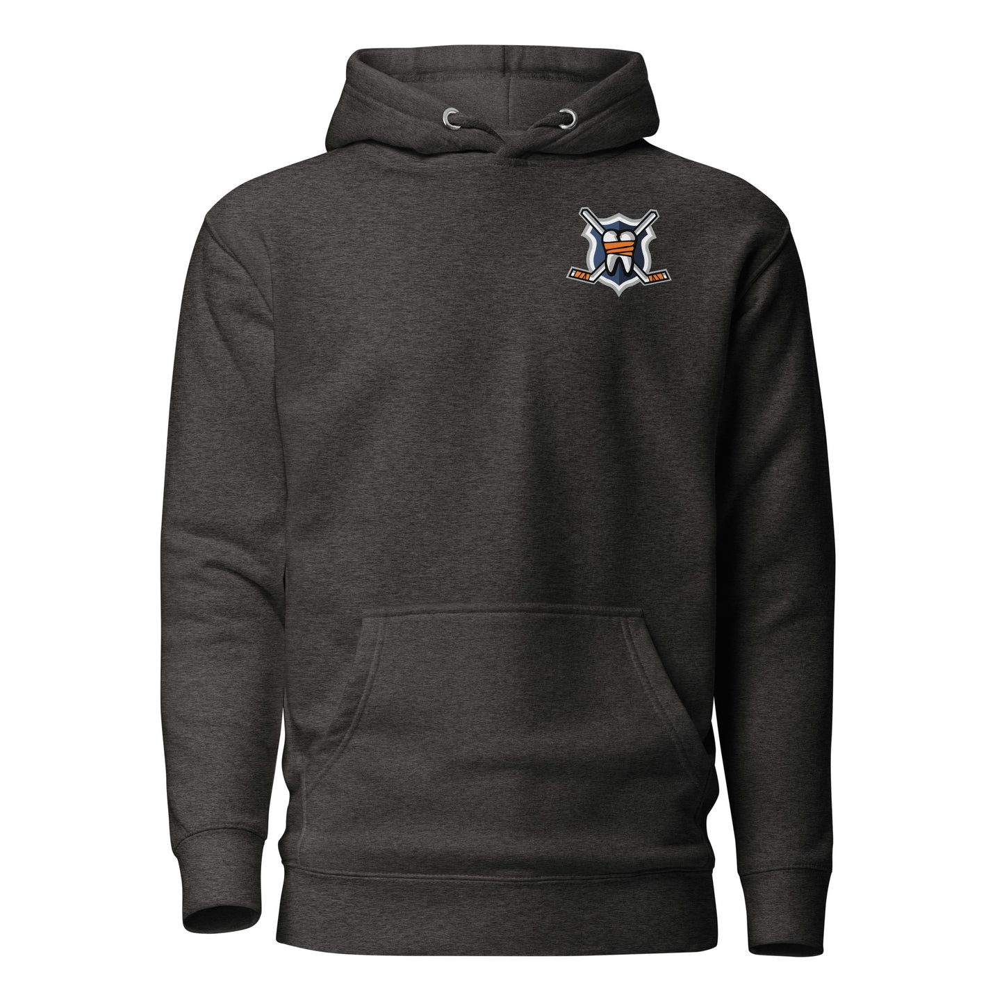 THE CLASSICS - Hockey Fights Left Chest Hoodie