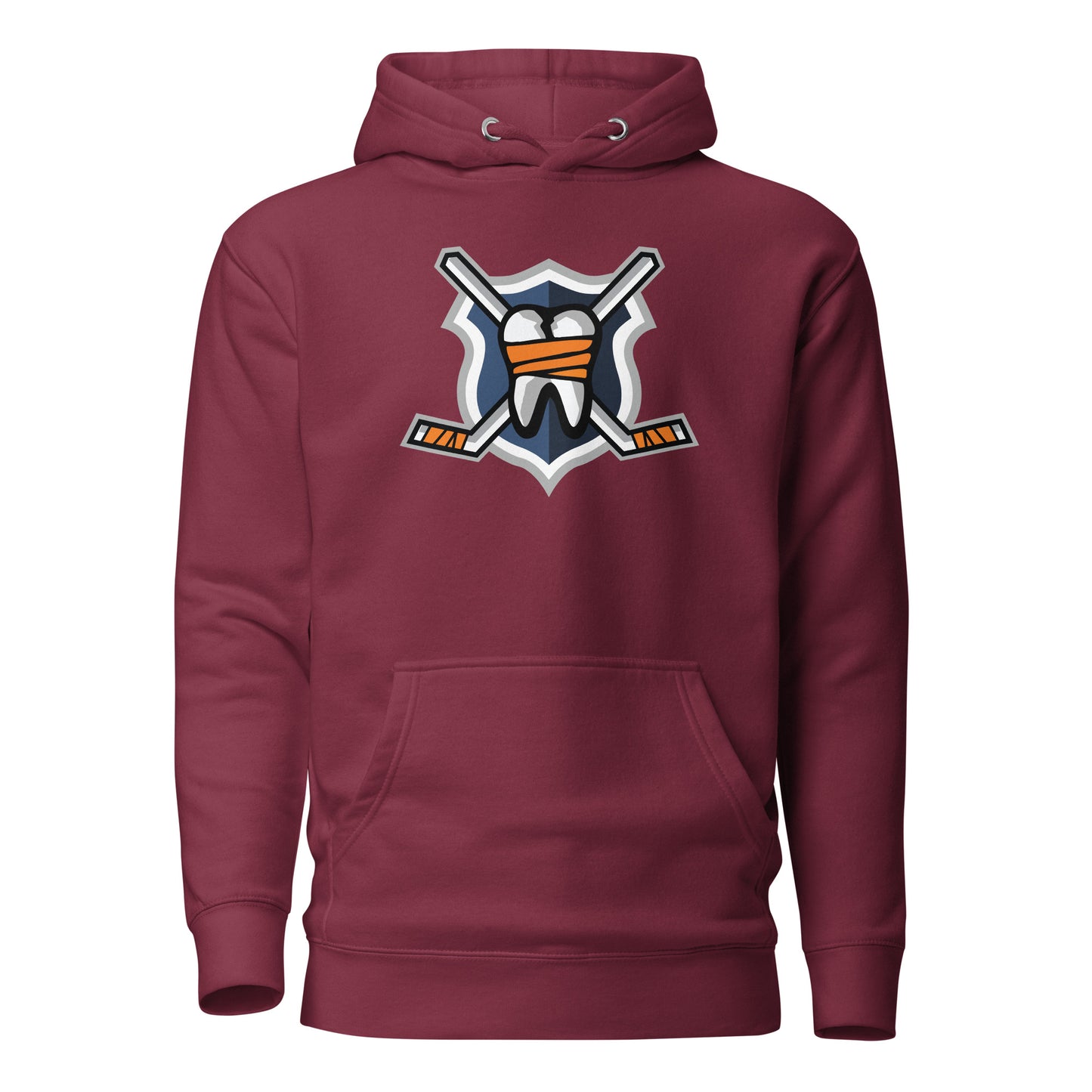 THE CLASSICS - Hockey Fights Full Chest Hoodie