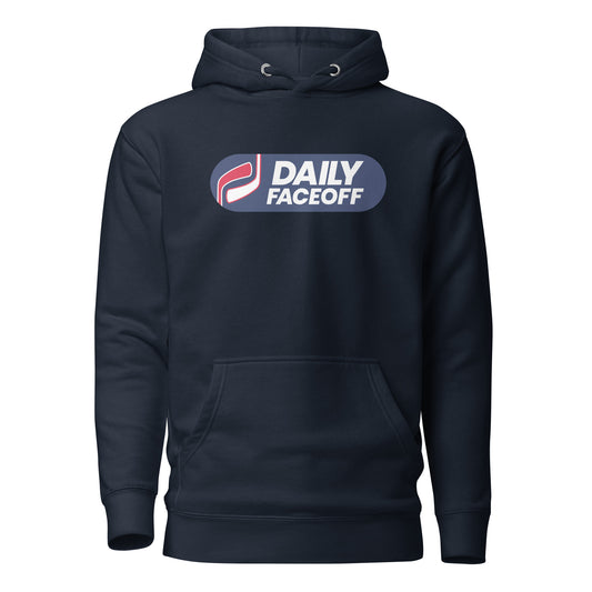 THE CLASSICS - Daily Faceoff Full Chest Hoodie
