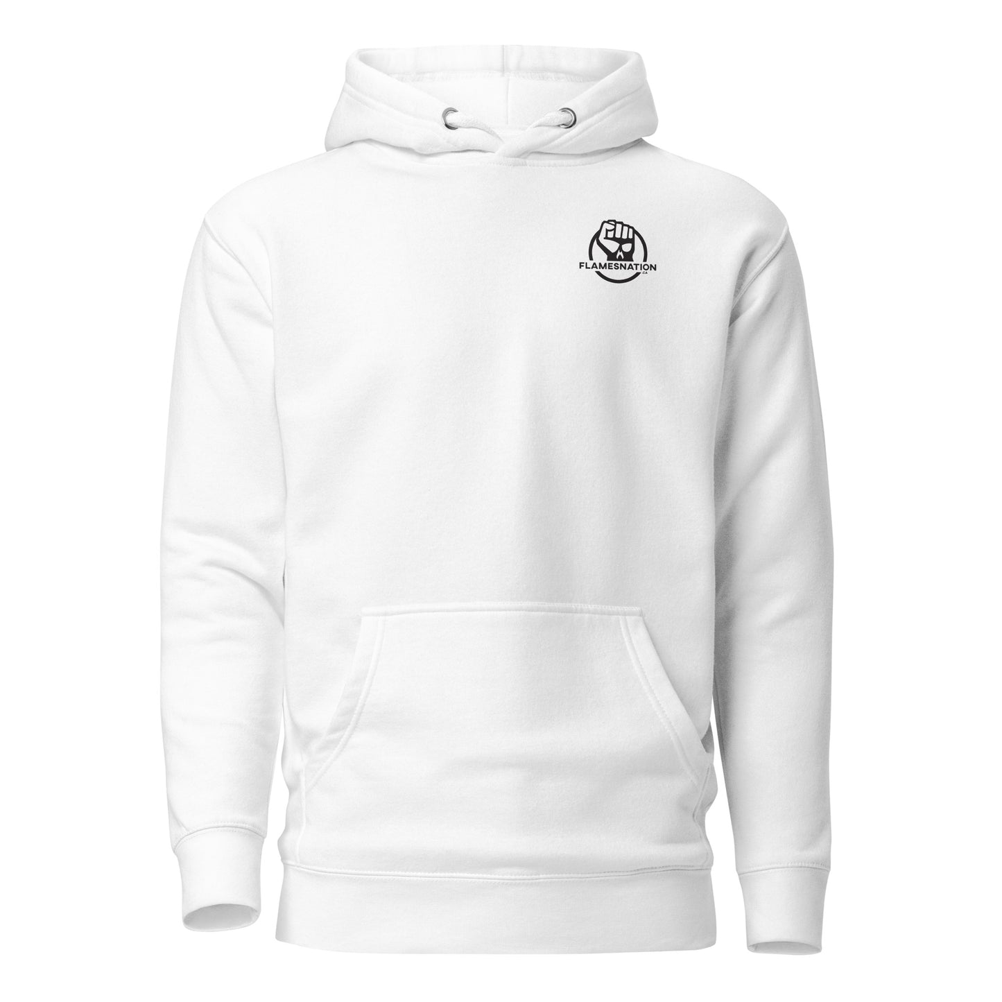 THE CLASSICS - Flamesnation Left Chest Hoodie