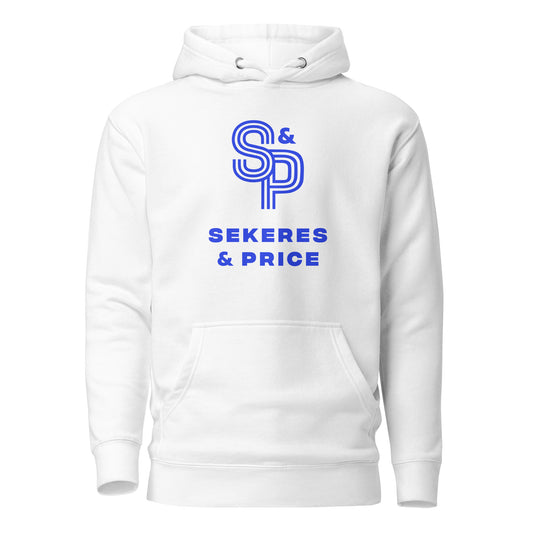 Sekeres& Price - Centre Chest Logo Hoodie