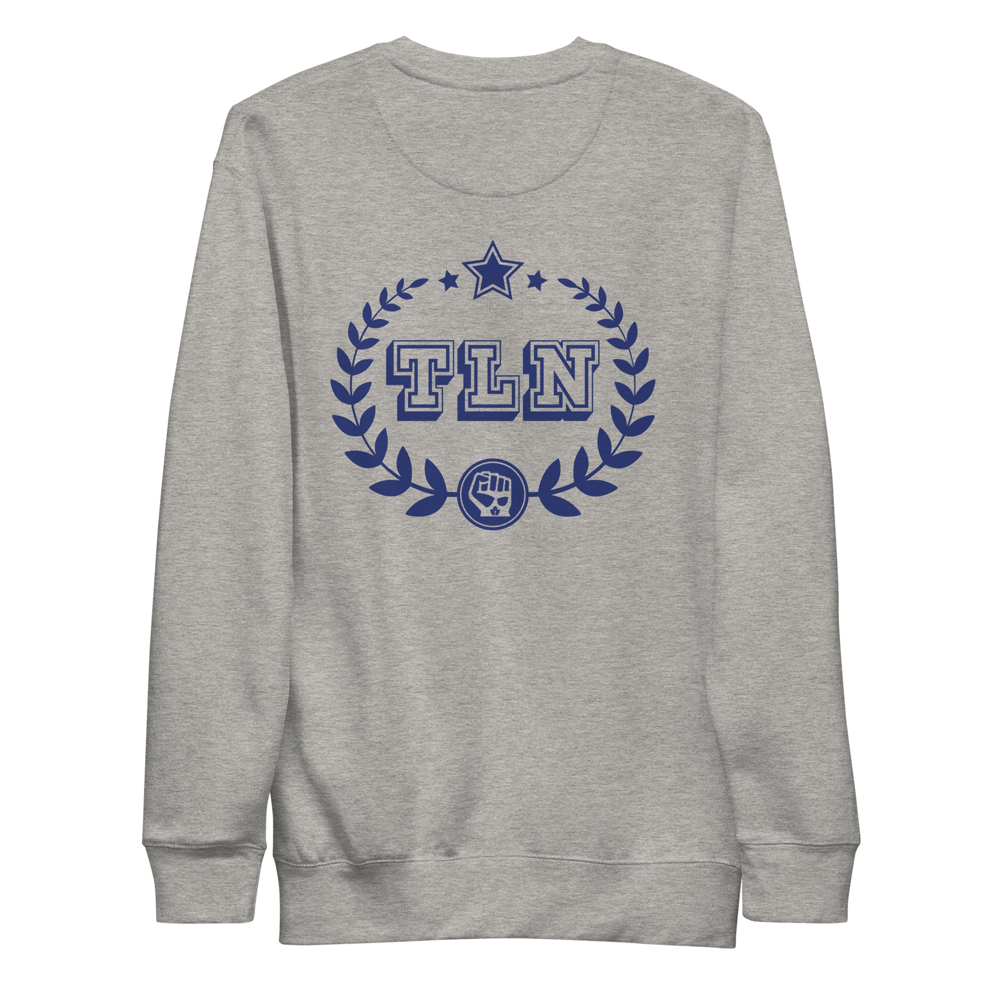 VARSITY - Leafsnation Block Crest Crewneck