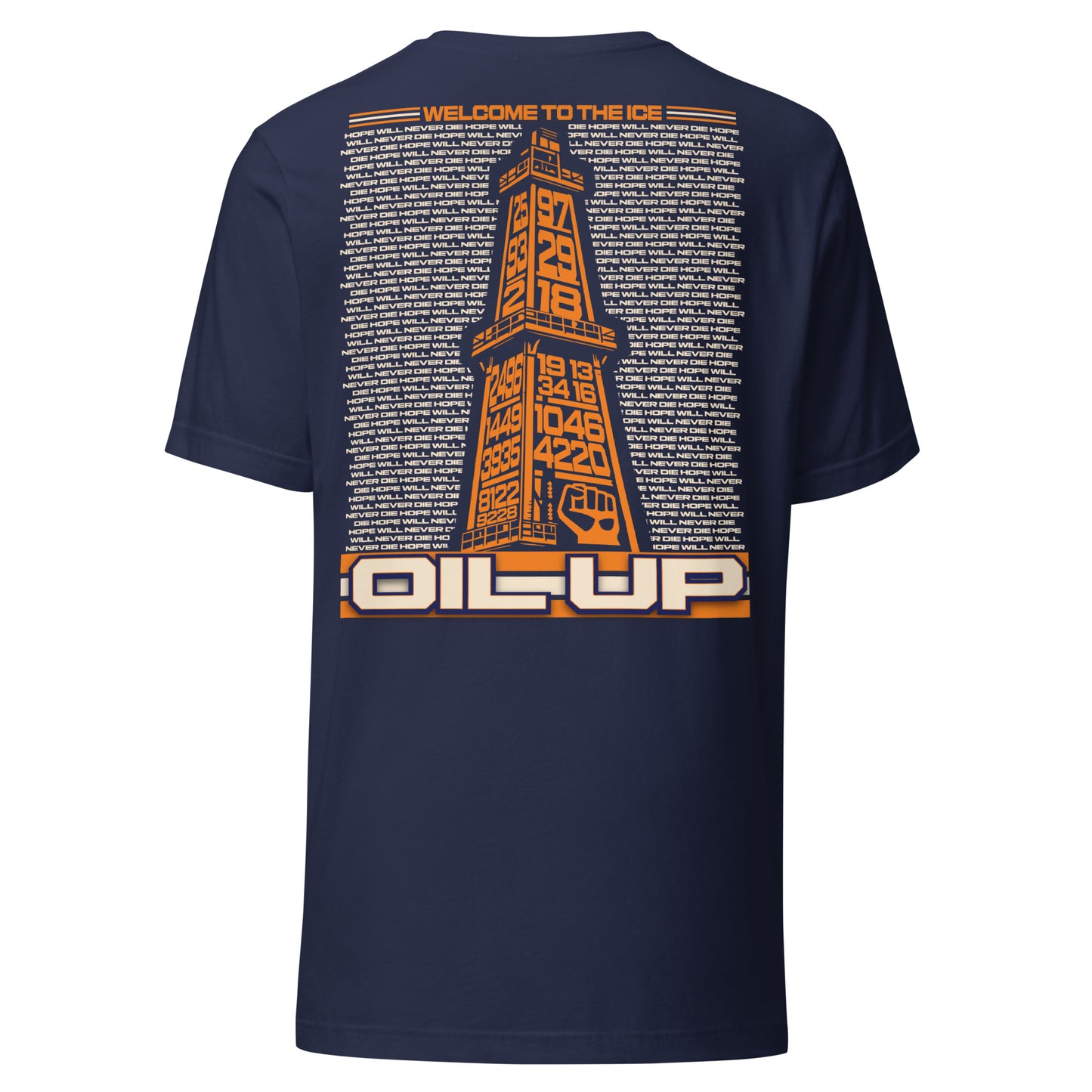 OIL UP 2026 T-shirt